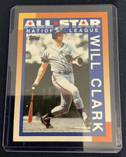 1990 Topps - All-Star Will Clark #397