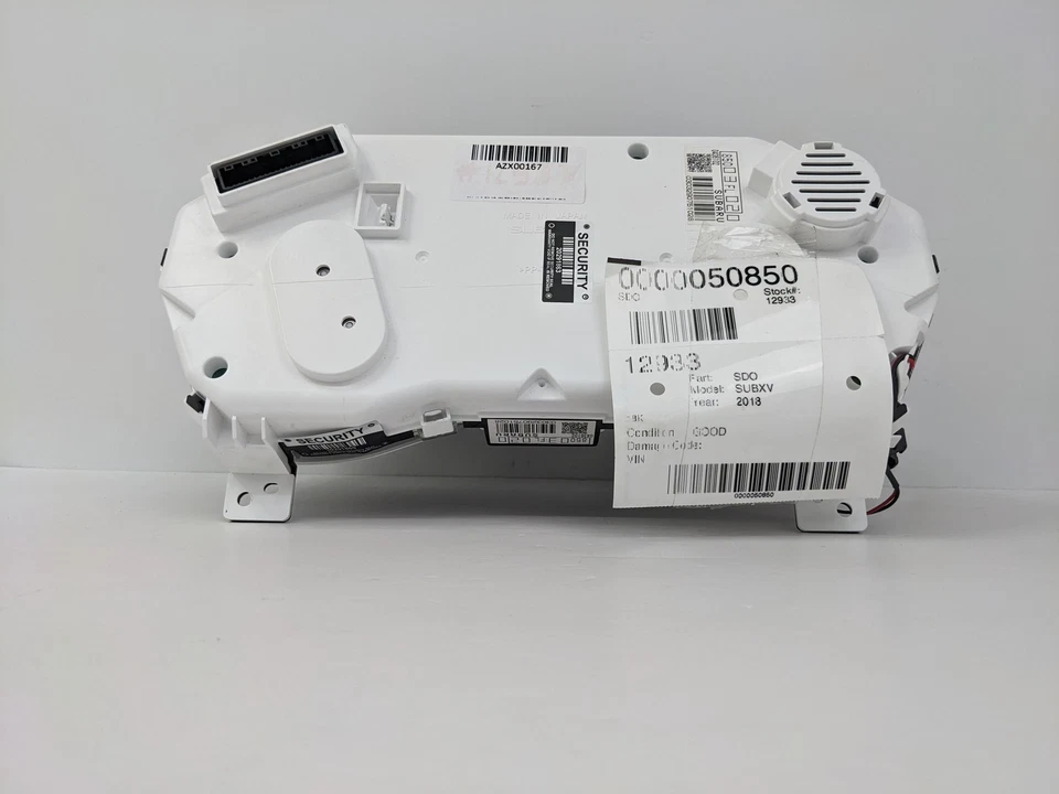 2018-2019 Subaru XV Crosstrek MPH Speedometer Cluster 85003FL020 OEM Foto 4 de 4