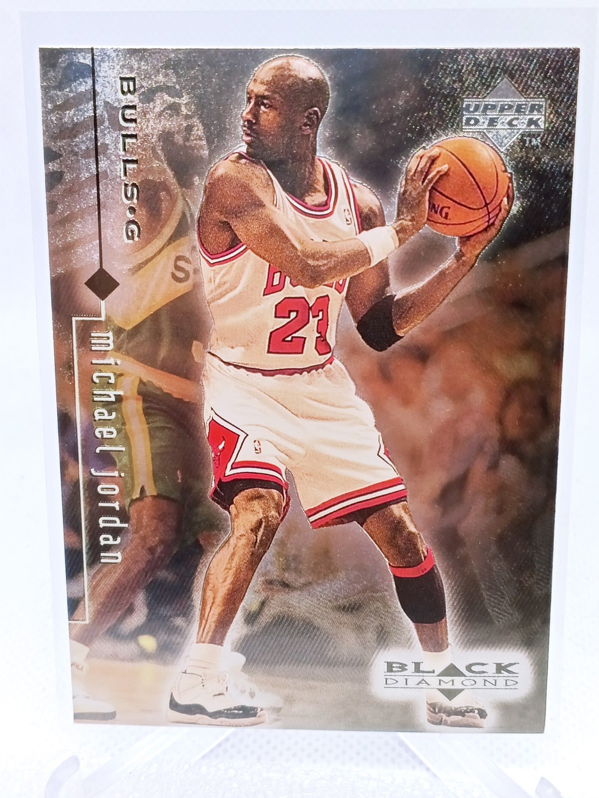 1998-99 Upper Deck Black Diamond - Michael Jordan #10
