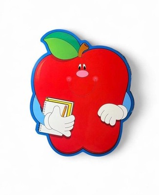 Rare 90 s-2000s Carson-Dellosa Apple Cutout classroom decoration