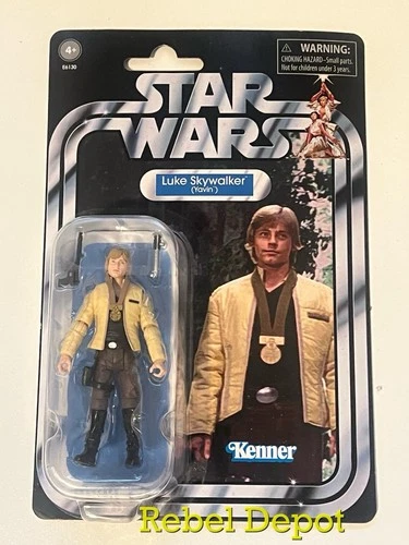 Star Wars Vintage Collection Luke Skywalker (Yavin) VC151  2019 New On Card