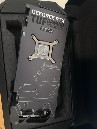 Asus TUF RTX 4090 OG version Cooler and BOX Only NO PCB - Picture 2 of 4