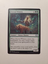 MTG Magic Eternal Witness Double Masters 2022 NM
