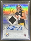 2025 Topps Chrome Will Howard Rookie Patch Autographs (RAW)