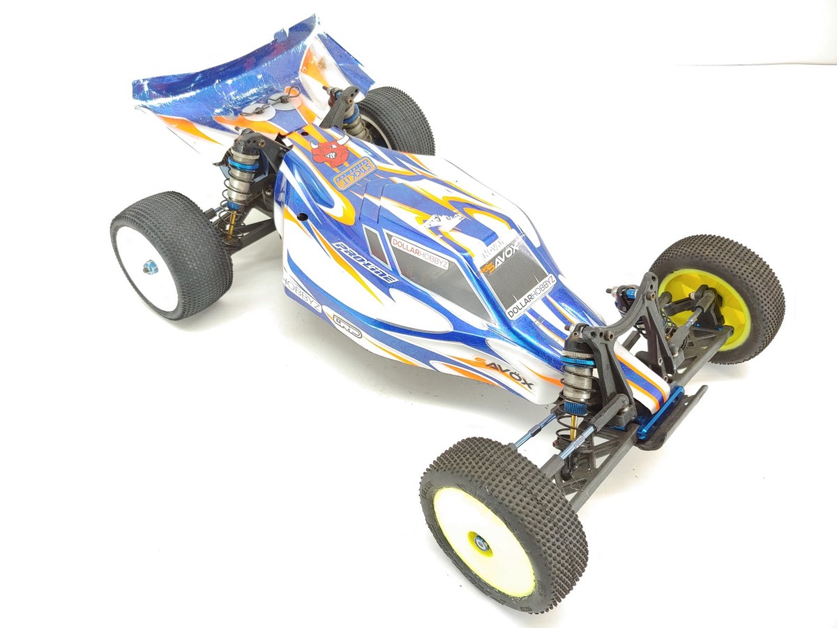 Vintage Team Associated B4 1/10 2wd Buggy Roller Rolling Chassis