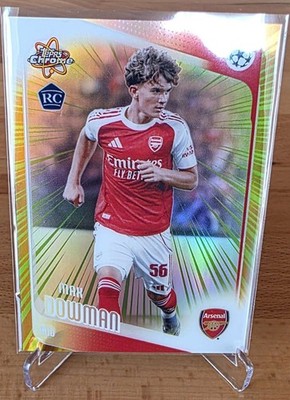 2025-26 Topps UCC Chrome - Max Dowman Radiating Rookies   Case Hit SSP  