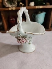 Vintage Porcelain Trinket Dish, Japan,, Great Condition