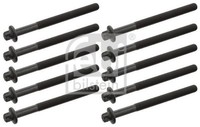 Neu - Febi Bilstein 24099 Zylinderkopfschraubensatz FüR Dacia Renault