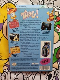 Trog NES CIB With Manual 