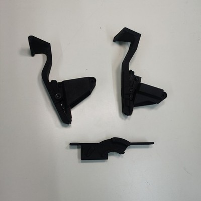 Throttle Nachbrenner Reparaturteil für Thrustmaster Hotas Warthog F/A-18C Kits