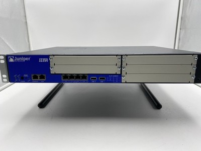 Juniper J2350-JB-SC Quad-Port Gigabit Wired Router