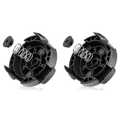 2X DWO1DT995 Unkrauttrimmerkopfkappe und Federersatz für  Quickfeed-Fadentr3971