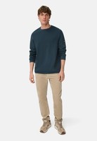 Herren Pullover Tintenblau Aus Baumwolle, camel Active, GrößE M, Menswear