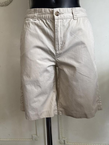 Men Polo Ralph Lauren Shorts Beige Cotton 28