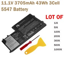   LOT OF TRHFF Battery For Dell Inspiron 14 15 5445 5447 5448 5547 5548 3550 3450