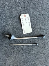 Chrome Gear Shifter And Turn Signal Lever With Knobs 1955-58 Chevy Belair
