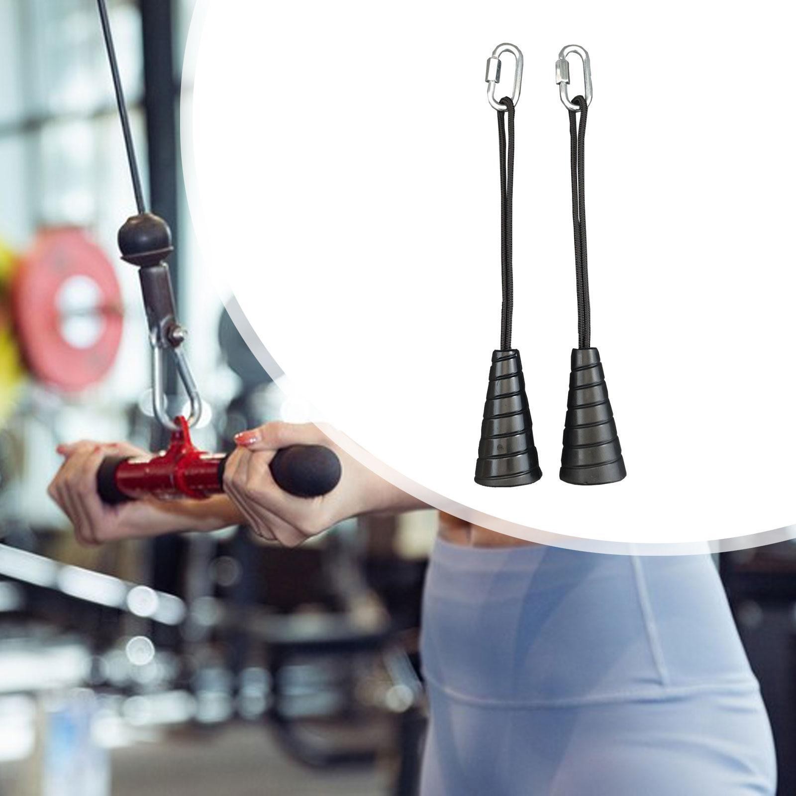 Cuerda Tríceps, Cuerda Pull Down Tríceps para Entrenamiento de Fuerza, Latissimus,