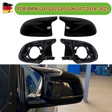 M-Stil Spiegelkappen Spiegelabdeckung Glanz Schwarz F�r BMW X3 G01 X4 G02 18-23