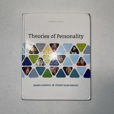 Theories of Personality - Hardcover, by Schultz Duane; Schultz - Acceptable