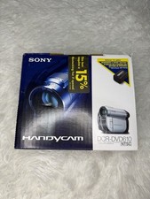 New In Box Sony Handycam DCR-DVD610 Digital Video Camera Recorder