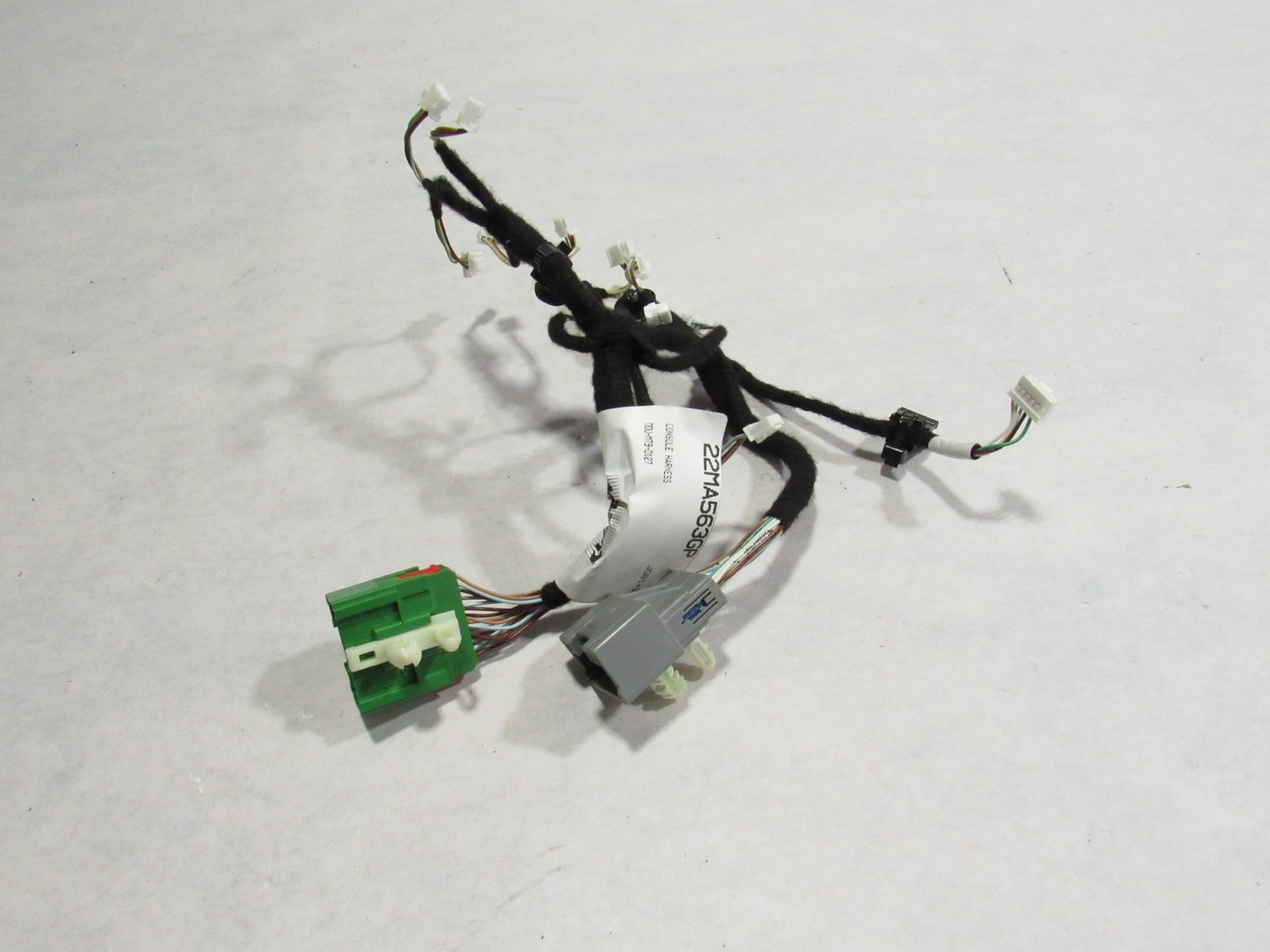 20-23 McLaren GT 2021 Center Console Wiring Wire Harness |:Y