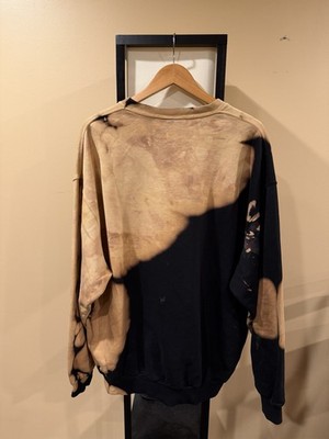 BALENCIAGA HOMME ブリーチトレーナー Balenciaga Homme City Bleached / Black Crewneck Sweatshirt | eBay