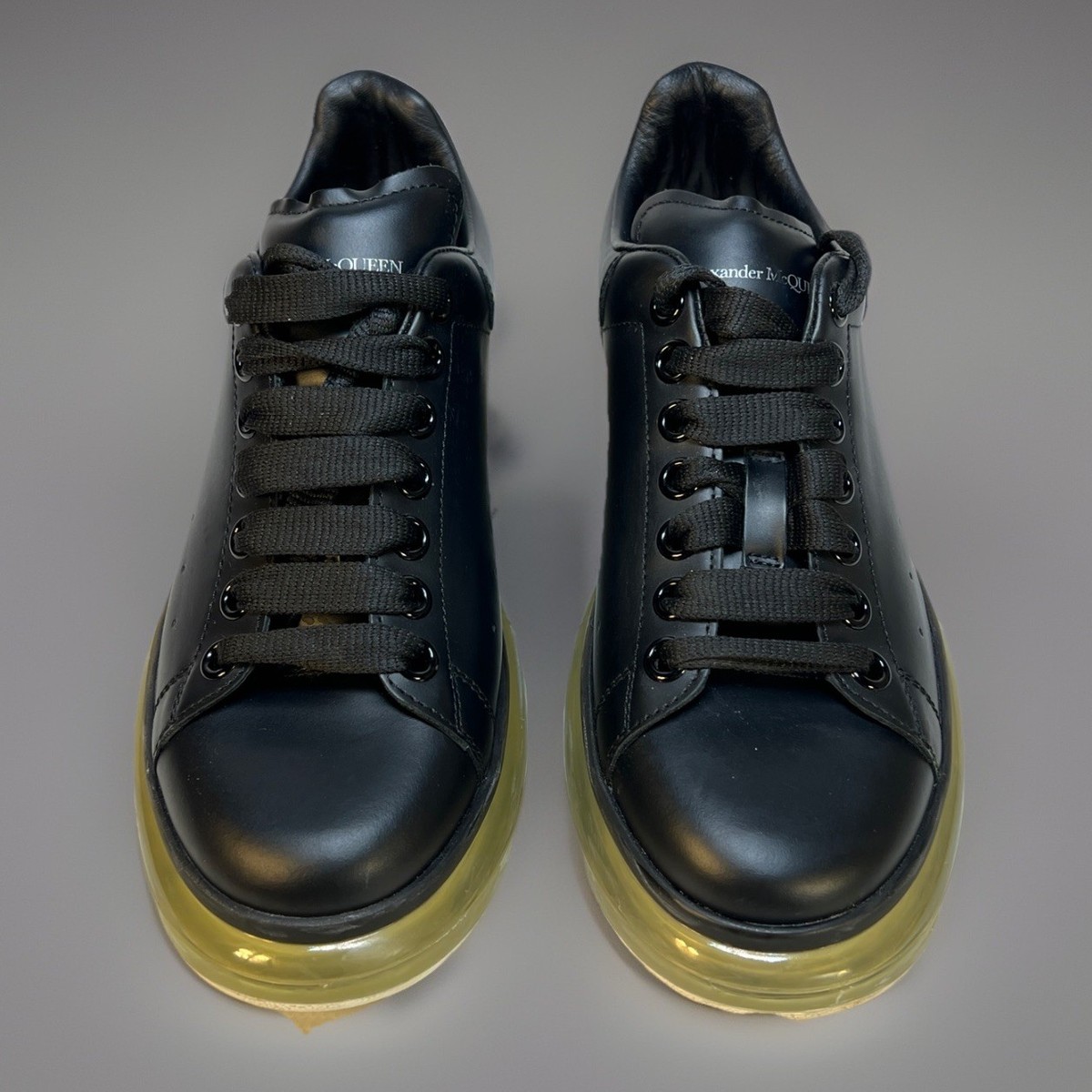 Alexander McQueen Black Sneakers EU 39.5 / US 6.5 – No Insoles