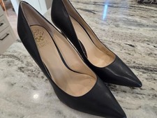 Vince Camuto Black Classic Work Dress Heels – “NIKAIYA” Pointed Toes Size 10 M