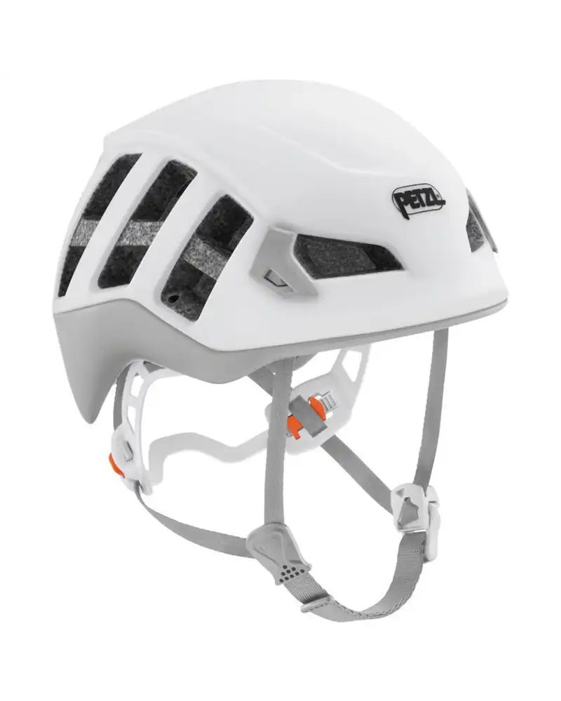 - Casco Petzl Meteora 52-58 cm, Blanco/Gris
