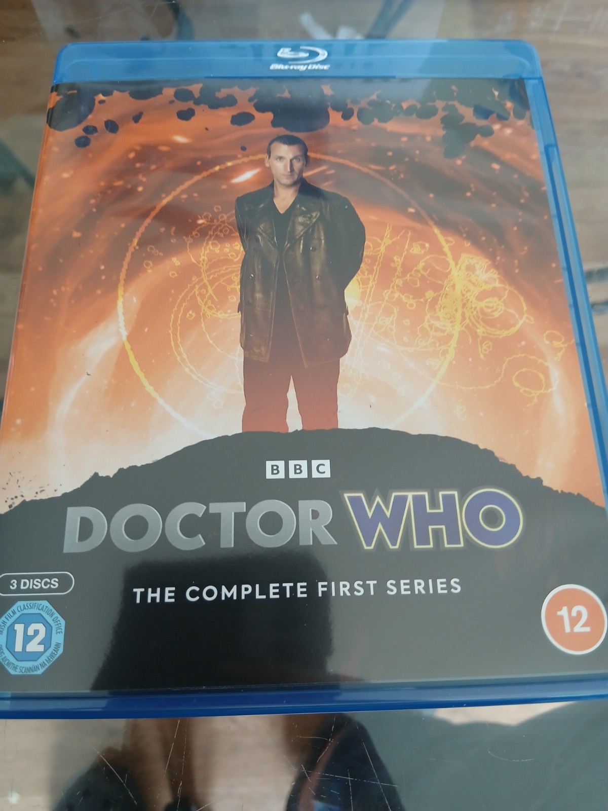 Doctor Who The Complete First Series 1 Blu-ray UK  VGC CHRISTOPHER ECCLESTON