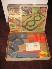 Ideal Vintage Motorific 1965 Alcan Highway Torture Track Boxed Group, 4220