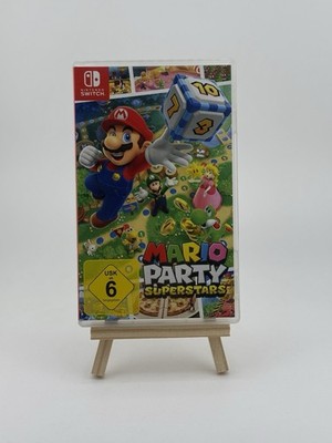 Mario Party Superstars (Nintendo Switch, 2021)