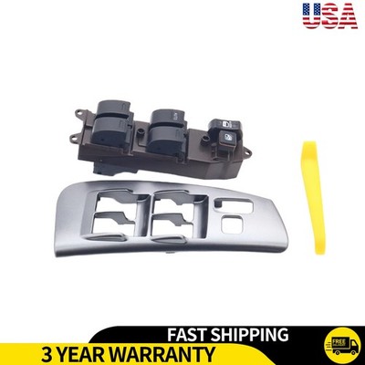 Fits 03-08 Toyota Matrix Pontiac Vibe Master Window Switch 84820-AA070 NEW