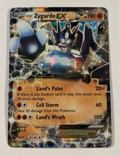 zygarde ex pokemon card price XY: Fates Collide