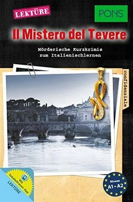 PONS Lektüre ''Il Mistero del Tevere'': Mörderische Kurzkrimis Buch PONS GmbH