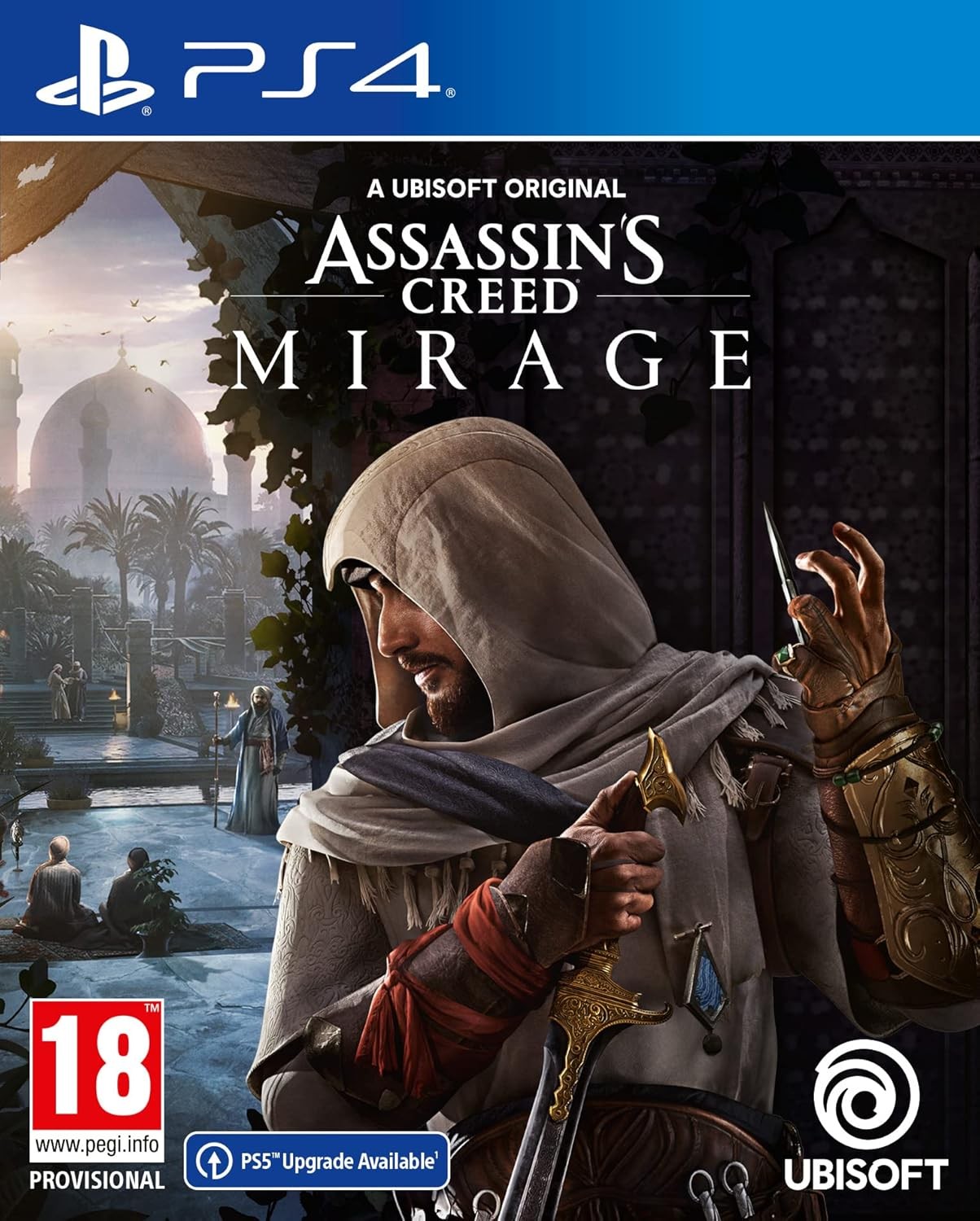 Assassin’s Creed Mirage Sony Playstation 4 PS4 Game