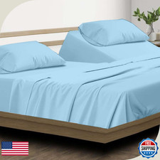 Incredible Bedding 4 Piece Split Head Flex Queen Sheet Set For Sleep Number Bed