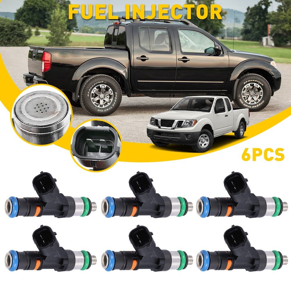 OE# 0280158007 FUEL INJECTOR FOR NISSAN XTERRA PATHFINDER FRONTIER 4.0L 6PCS thumbnail 16