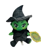 Wicked - ELPHABA  Plush Toy Stuffed Doll The Wizard Of Oz 9-inch New!