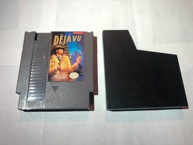 Deja Vu NES, Authentic Cart, Sleeve, Cleaned, Working