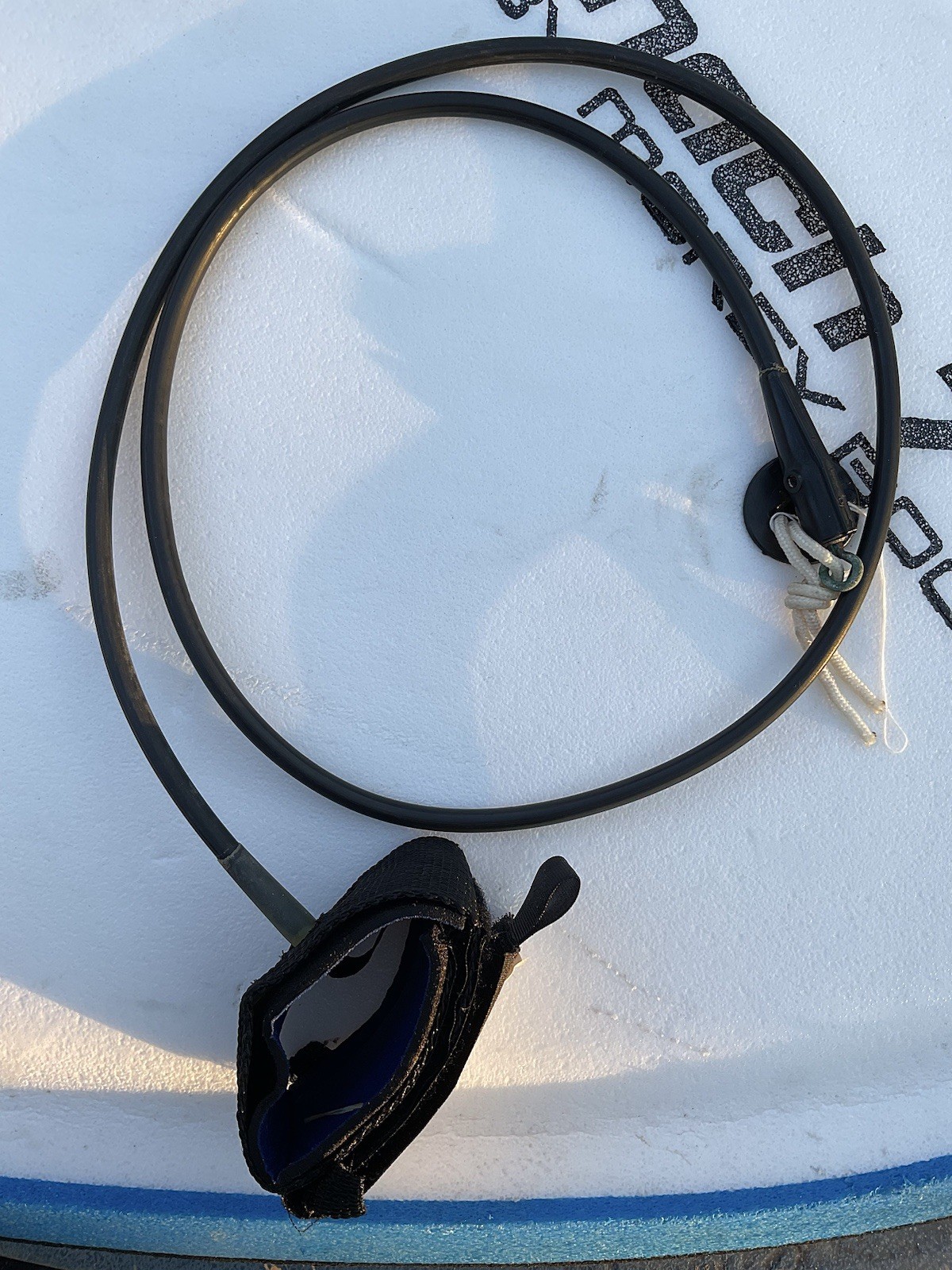 Vintage Morey Boogie Bodyboard Mach 7-SS White Silver Surfing Water Sports