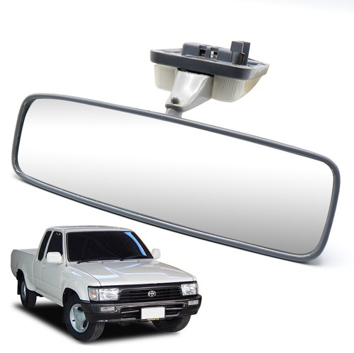 Interior Cabin Rear View Mirror Grey Fits Toyota Hilux Mighty-x LN85