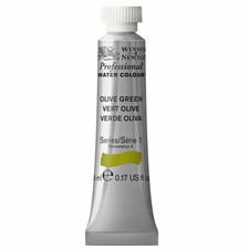 W N Artist Watercolor 5Ml Olive Green