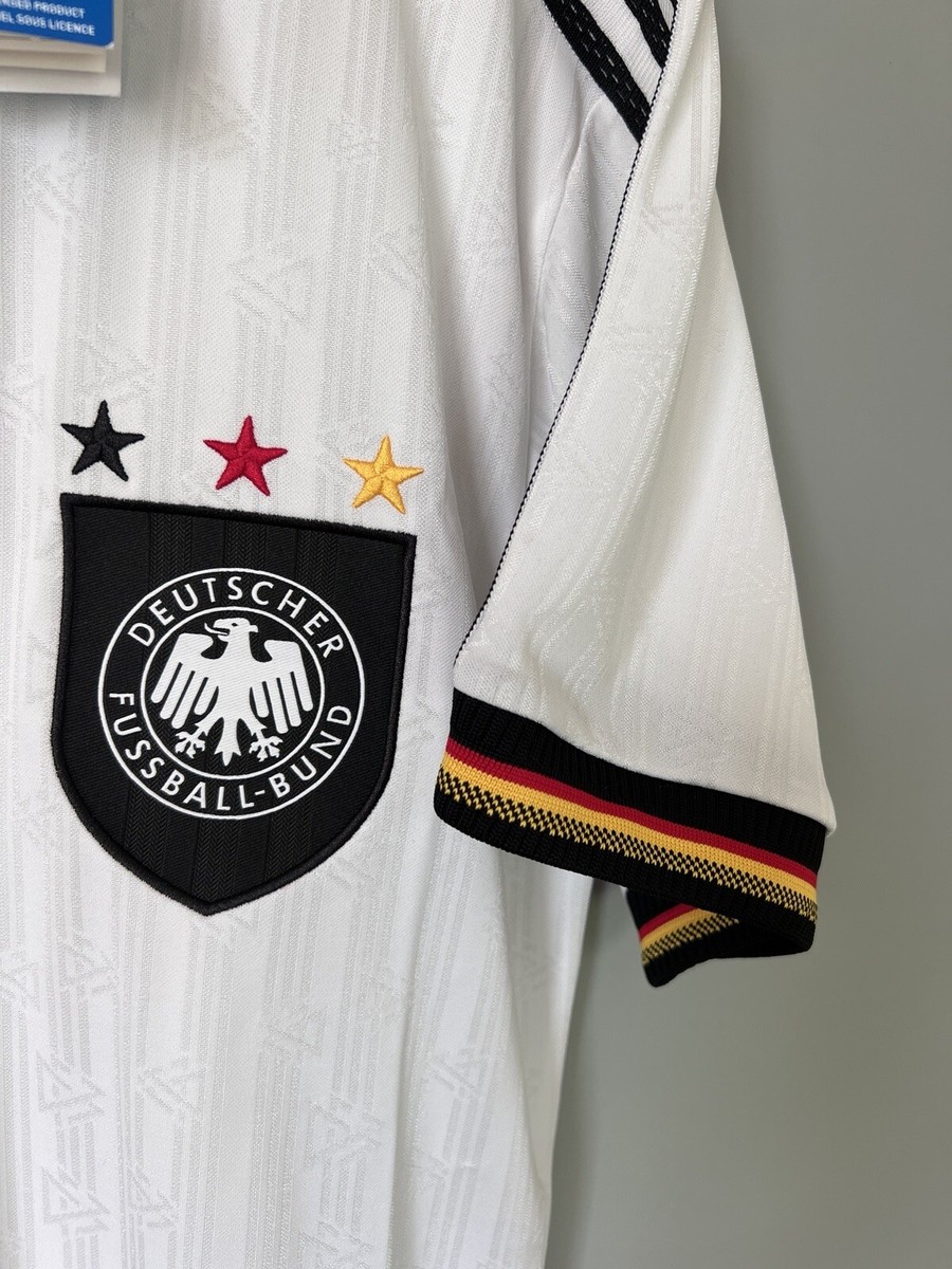 Germany Jersey 1996 Home Soccer Football Adidas IT7749 Mens