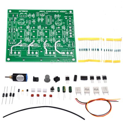 Electronic Load Test Board Kit Constant Current Discharge 150W 15V 10A Circuit.