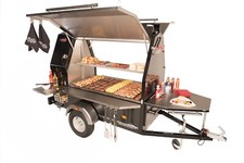 Commercial BBQ Trailer - Trailblazer 600 Grillmaster - Ultimate Burger Trailer