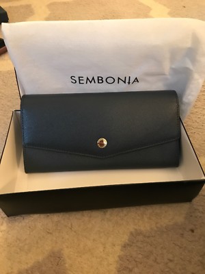 Sembonia Womens Leather Wallet