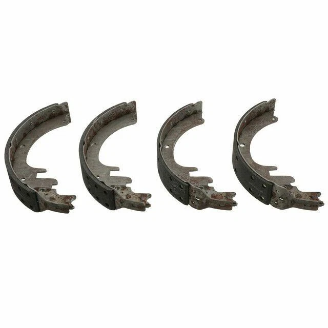 Zapatas de freno de tambor trasero genuinas GM 1988-2002 Chevrolet GMC Blazer G20 P30 18023341 Foto 2 de 4