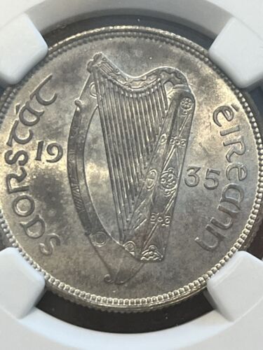 Ireland Irish 1935 Florin MS 64 - Picture 3 of 6
