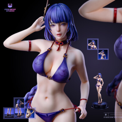 Coolbear Studio Genshin Impact Raiden Shogun Resin Model Bikini Pre-order 1/4